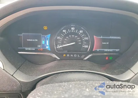 2015 Lincoln Mkz Hybrid z USA, uszkodzony, nr VIN 3LN6L2LU7FR629514